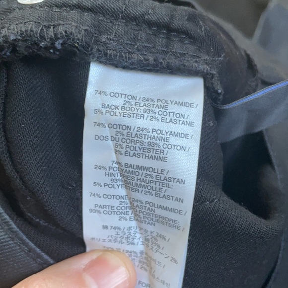 JCREW Cropped Coated Toothpick Skinny Jean - Picture 7 of 7